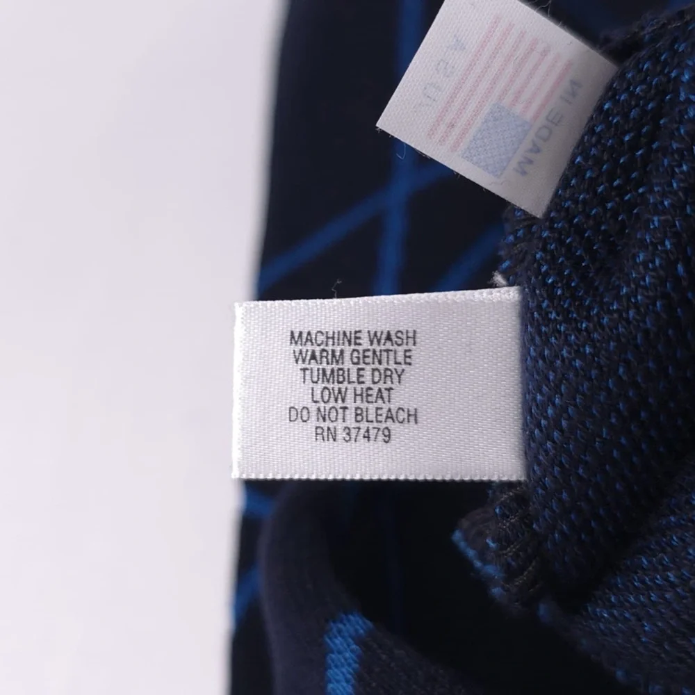 ST. CROIX Luxury ABSTRACT CrewNk Jacq Knit Pullover Sweater‎ Craftsmanship LARGE